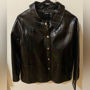 Croc Black Jacket